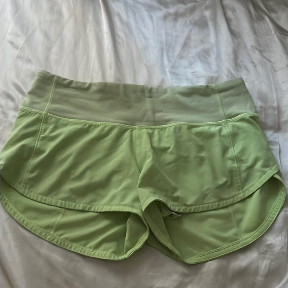 Light Green Women's Shorts